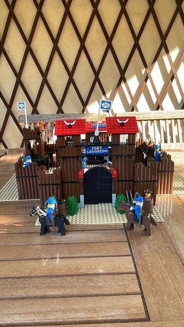 Lego Set - 6762 - Western - Fort Legoredo, Nieuw
