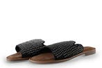 Lazamani Slippers in maat 39 Zwart, Verzenden, Slippers