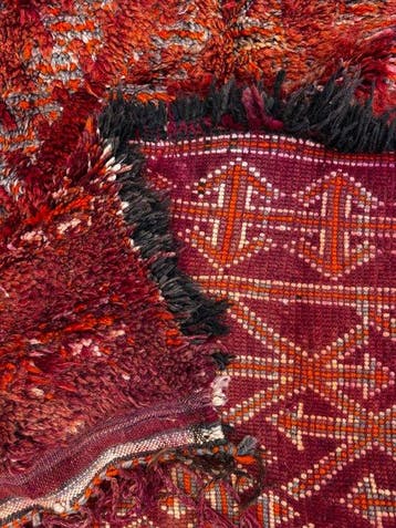 Tapis en laine berbère de Boujad, Maroc - Tapis - 330 cm -, Maison & Meubles