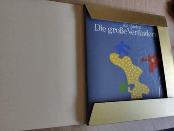 Otmar Alt (1940) - Die große Veränderung, with 24 color