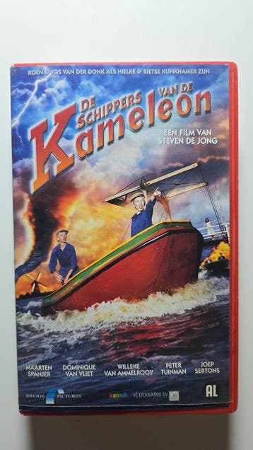 DE SCHIPPERS VAN DE KAMELEON (EX RENTAL) (VHS)