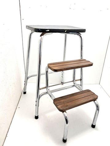 Brabantia - Escalier de cuisine - Acier