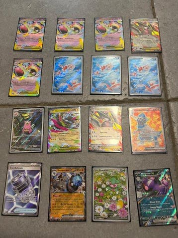 Pokémon Mixed collection - Various sets, Nieuw