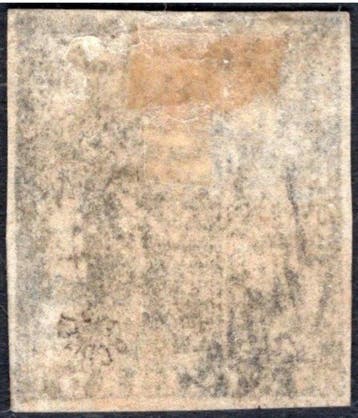 Trinidad en Tobago 1852 - SG 19 CV 4000 - 1d Grey to bluish