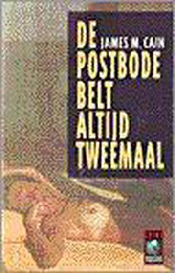 De postbode belt altijd tweemaal / Crime klassiek J.M. Cain, Verzenden, J.M. Cain