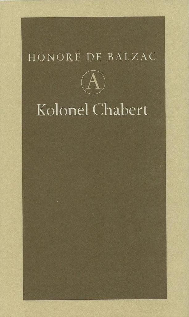 Kolonel Chabert / Grote belletrie serie 9789025302924, Livres, Romans, Envoi
