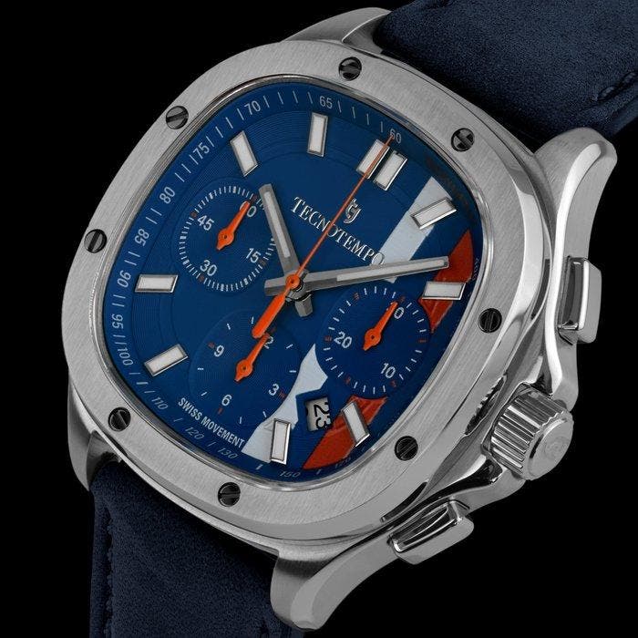 Tecnotempo - Automatic Chronograph ChronoReborn - Swiss, Bijoux, Sacs & Beauté, Montres | Hommes