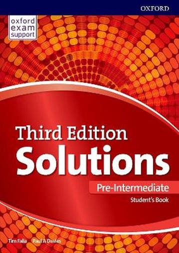 Solutions third edition - Pre Int students book Paul Davies, Verzenden, Gelezen, Paul Davies