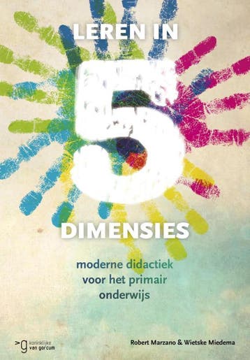 Leren in 5 dimensies 9789023251651 Robert J. Marzano, Verzenden, Zo goed als nieuw, Robert J. Marzano
