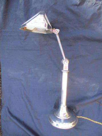 Lamp - Verstelbare lamp PIROUETT Art Déco. Groot model