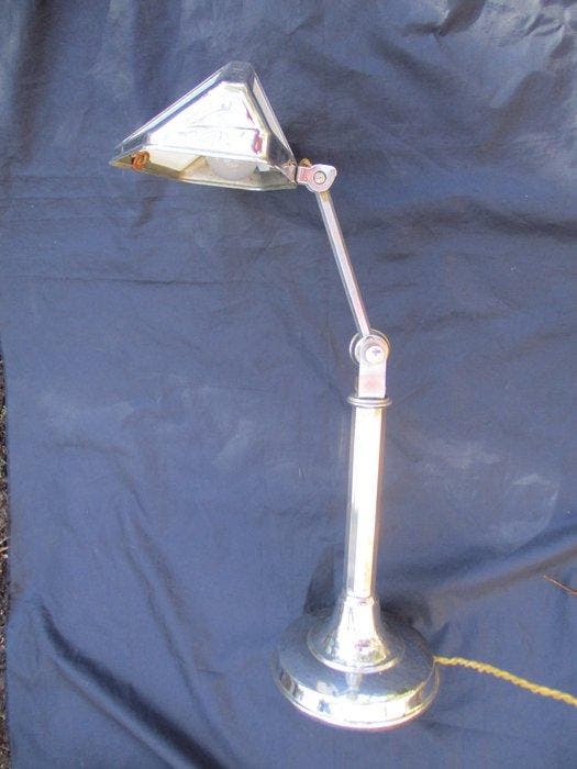 Lamp - Verstelbare lamp PIROUETT Art Déco. Groot model, Antiquités & Art, Art | Objets design