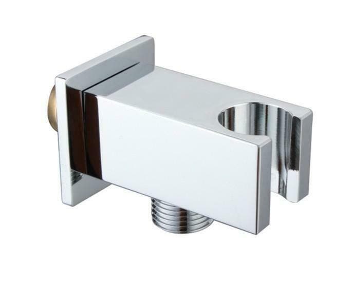 Luxe-Square muuraansluiting + opsteek, Doe-het-zelf en Bouw, Sanitair, Ophalen of Verzenden