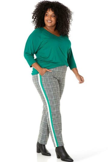 Broek geruit IVY BELLA 76CM maat 48, Kleding | Dames, Verzenden, Nieuw