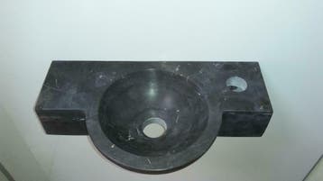 Sanifun wastafel Roddrick 400 x 230 x 80 mm, Nieuw, Overige typen