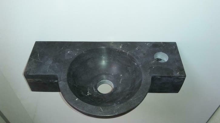 Sanifun wastafel Roddrick 400 x 230 x 80 mm, Maison & Meubles, Salle de bain | Linge de bain & Accessoires