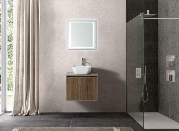 Badmeubelset England 60 cm Hout, Maison & Meubles, Salle de bain | Meubles de Salle de bain, Enlèvement ou Envoi