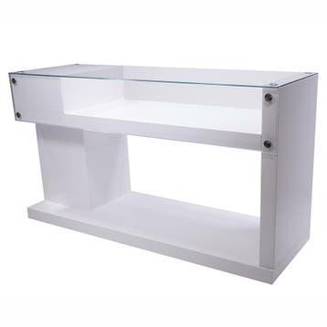 *TIP*  Alfix high glossy toonbank met lade rechts C-PKU-001, Ophalen of Verzenden
