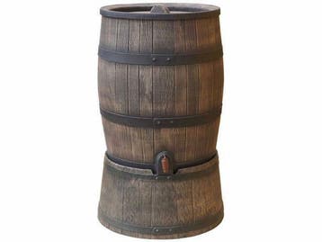 Regenton + voet + kraantje Roto 120 liter [regentonnen], Ophalen of Verzenden, Nieuw