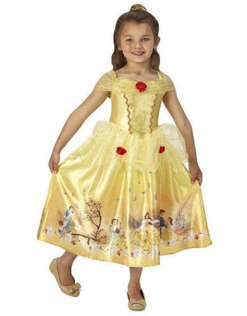Prinses Belle jurk Disney, Ophalen of Verzenden, Nieuw
