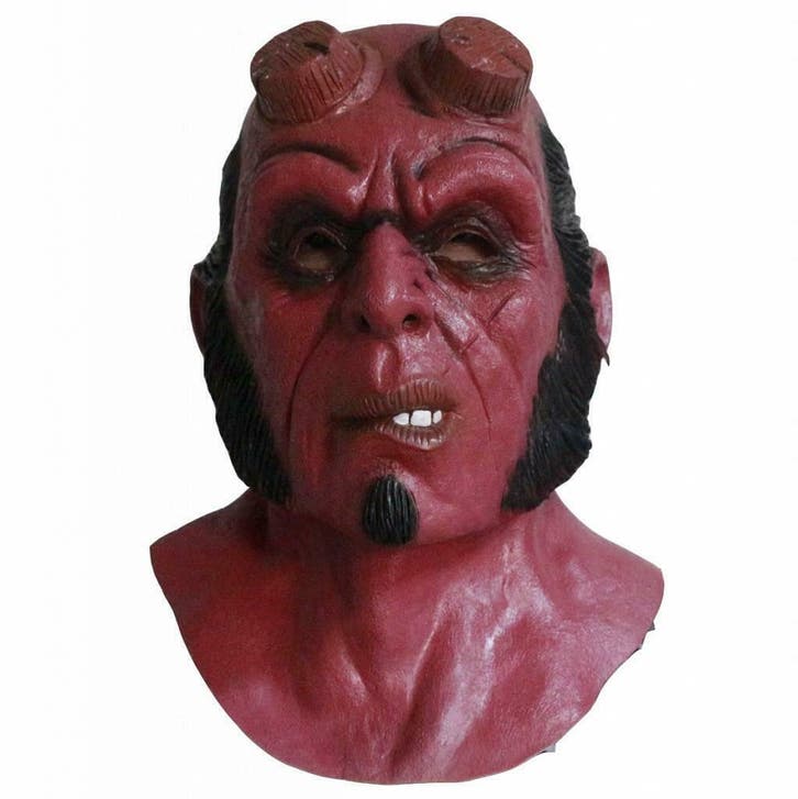 Hellboy masker, Hobby en Vrije tijd, Feestartikelen, Verzenden