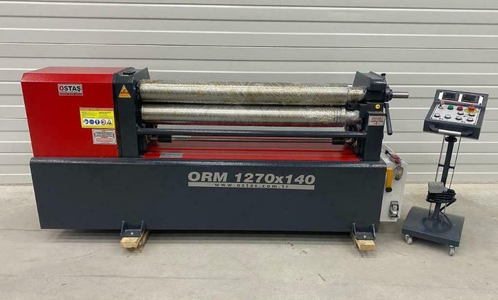 OSTAS ORM 1270 x 140 plaatwals platenwals rollenwals, Doe-het-zelf en Bouw, Gereedschap | Overige machines, Nieuw