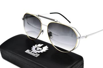 Belstaff - Made in Japan - LEGEND - Silver & Gold Titanium, Nieuw