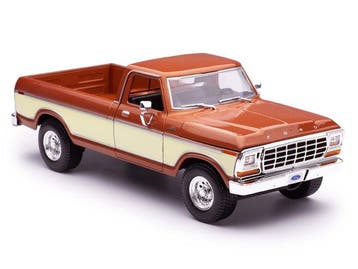 Maisto 1:18 - Modelauto - Ford F150 Pick-up 1979 - Diecast, Nieuw