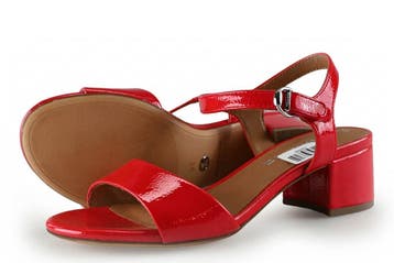 Tamaris Sandalen in maat 36 Rood, Verzenden, Sandalen of Muiltjes