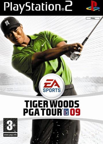 Tiger Woods PGA Tour 09 (PS2 used game), Ophalen of Verzenden, Nieuw