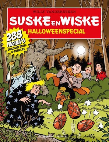 Halloweenspecial / Suske en Wiske 9789002260216, Boeken, Stripverhalen, Verzenden, Gelezen, Willy Vandersteen