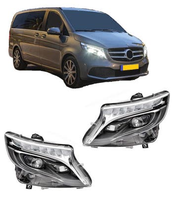 Carnamics Koplampen | Mercedes-Benz V-klasse 14-19 5-d (W447, Verzenden, Nieuw