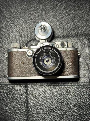 Leica IIIa + jupiter 35mm + VIOOH Analoge camera