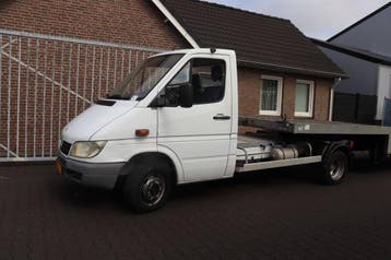 Veiling: BE Trekker Mercedes-Benz 413 Diesel 129pk 2006, Nieuw