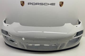 Porsche 997 MK II SportDesign/Speedster voorbumper kompleet, Ophalen, Gebruikt, Voor, Porsche