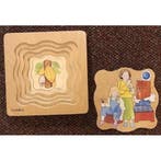 Groeipuzzel chocolade (zie omschrijving), Verzenden, Nieuw