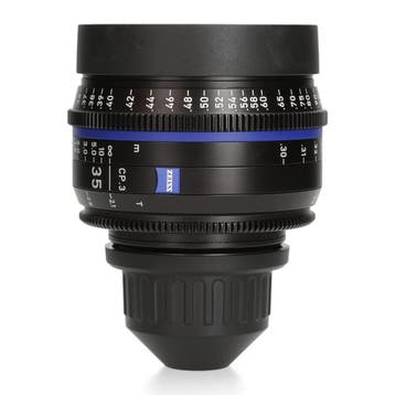 Zeiss Compact Prime 35mm T2.1 - PL - 1 jaar garantie, Ophalen of Verzenden, Comme neuf