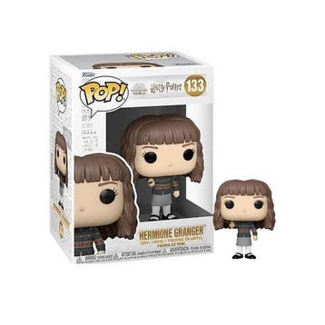 Funko Pop! Harry Potter Hermione Granger with Wand #133, Verzenden, Nieuw