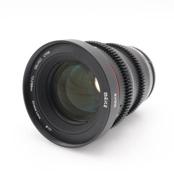 Meike 85mm T2.2 Cine MFT | Occasion, Ophalen of Verzenden