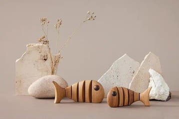 Spring Copenhagen - Mencke&Vagnby - Figure - The Wood Fish -
