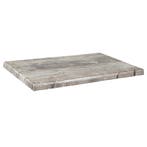 Tafelblad | FINDUS GREY | Bruin | In-/Outdoor |, Verzenden