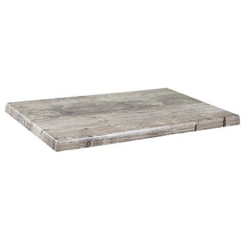 Tafelblad | FINDUS GREY | Bruin | In-/Outdoor |, Verzenden, Nieuw in verpakking
