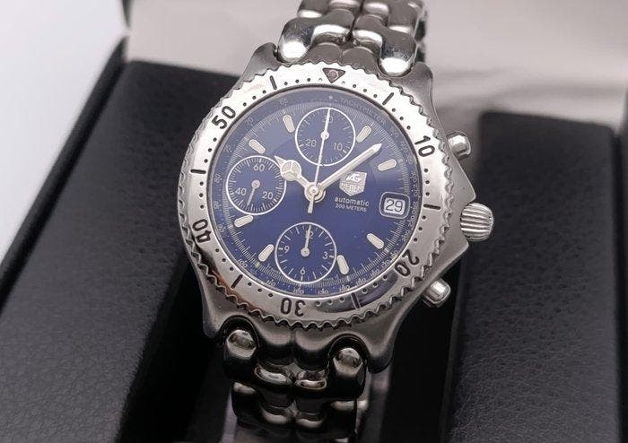 TAG Heuer - CG 2111-R0 - Heren - 1990-1999, Bijoux, Sacs & Beauté, Montres | Anciennes | Antiquités