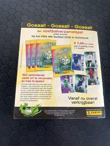 2006 Panini World Cup Cristiano Ronaldo, Lionel Messi,