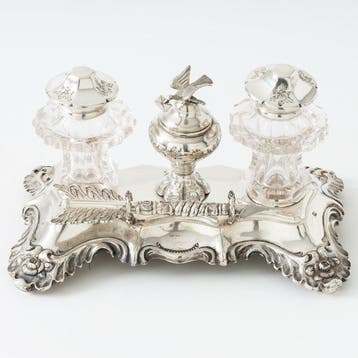 Inktstel, Johannes Hendrik Schmidt, Amsterdam 1860 -