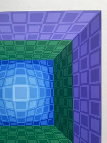 Victor Vasarely (1906-1997) - Dorlac