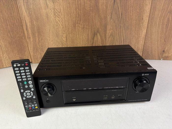 Denon - AVR-X1400H - 4K - 7.2 Solid state stereo receiver, Audio, Tv en Foto, Radio's