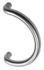Deurgreep BASICS LBHR 300 mm Mat RVS, Ophalen of Verzenden, Nieuw