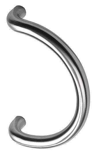 Deurgreep BASICS LBHR 300 mm Mat RVS, Doe-het-zelf en Bouw, Deuren en Vliegenramen, Ophalen of Verzenden