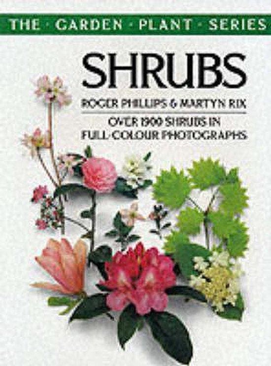 Shrubs 9780330302586 Roger Phillips, Boeken, Taal | Engels, Gelezen, Verzenden