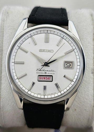 Seiko - Seikomatic Weekdater - Zonder minimumprijs -, Handtassen en Accessoires